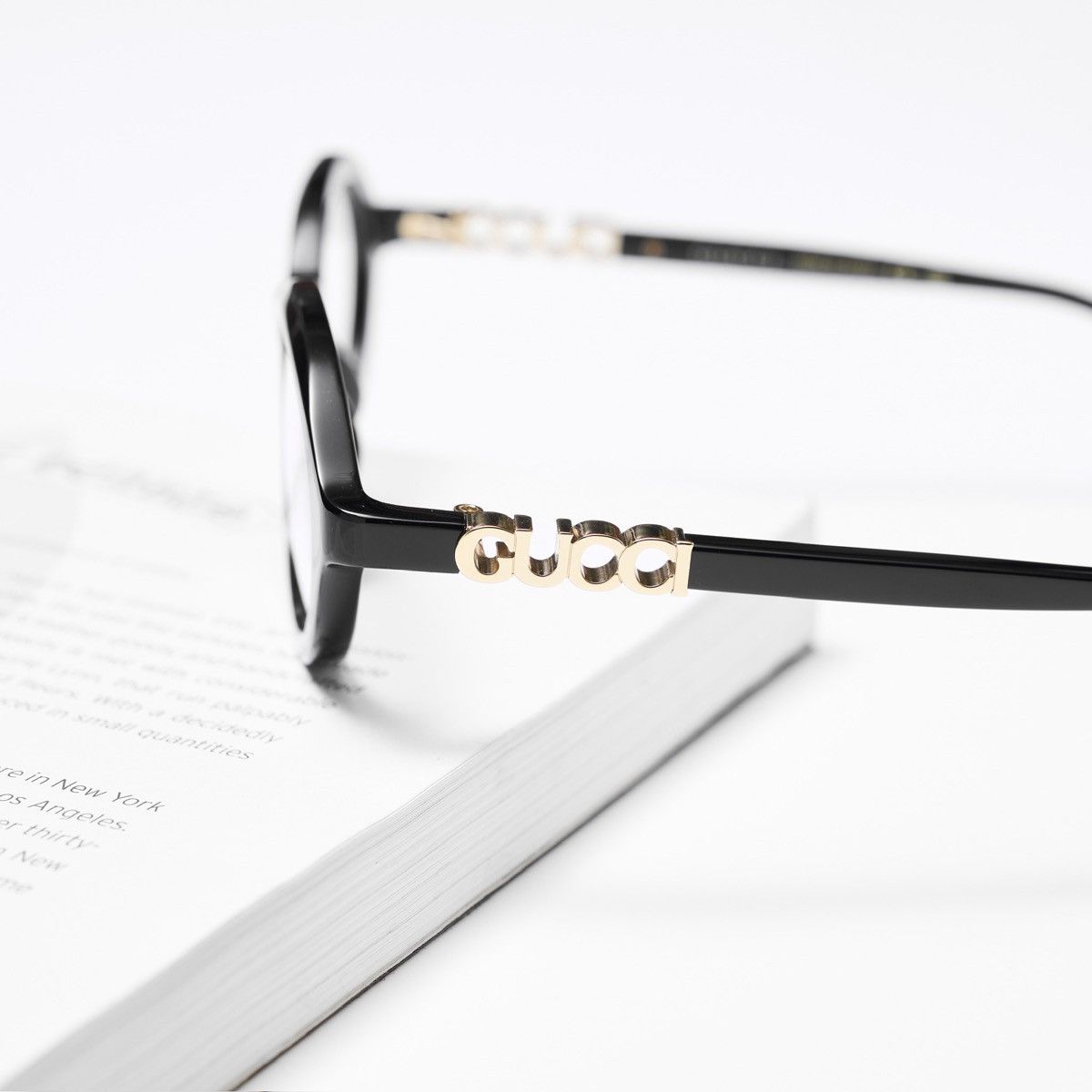Gucci GUCCI GG2153O 001 GLASSES Size ONE SIZE - 3 Thumbnail