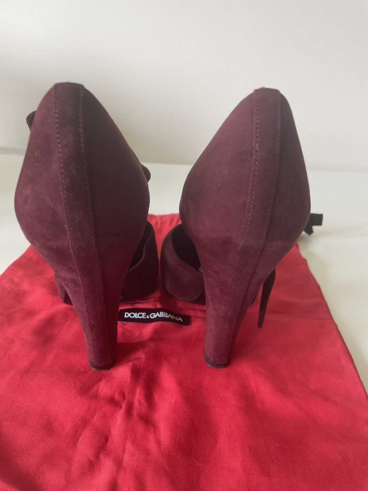 Dolce & Gabbana Vintage Dolce & Gabbana Vero Cuoio Heels Size US 8 / IT 38 - 2 Thumbnail
