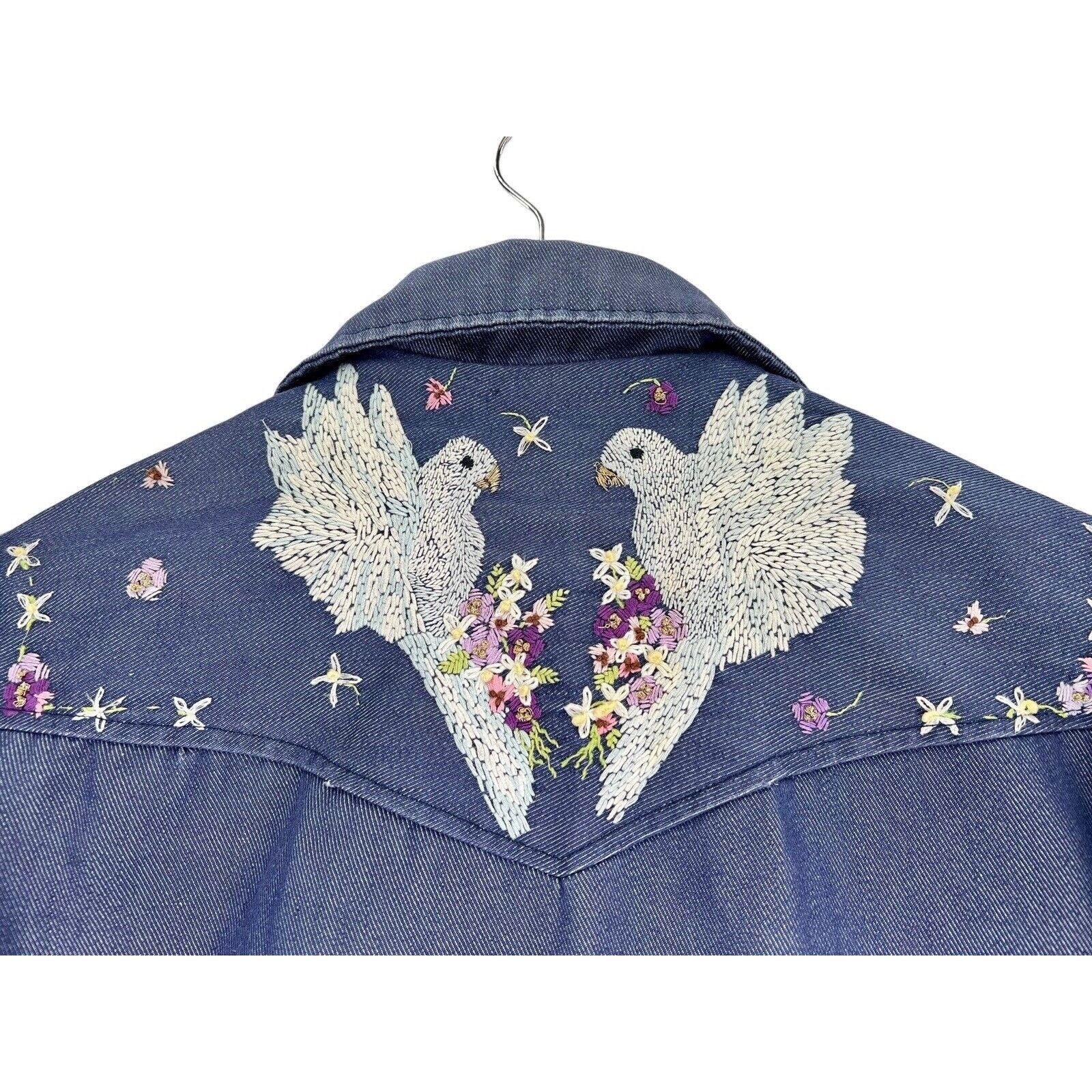 JCPenney VTG 50s JC Penney Selvedge Chain Stitch Denim Jacket Size M Size M / US 6-8 / IT 42-44 - 6 Thumbnail