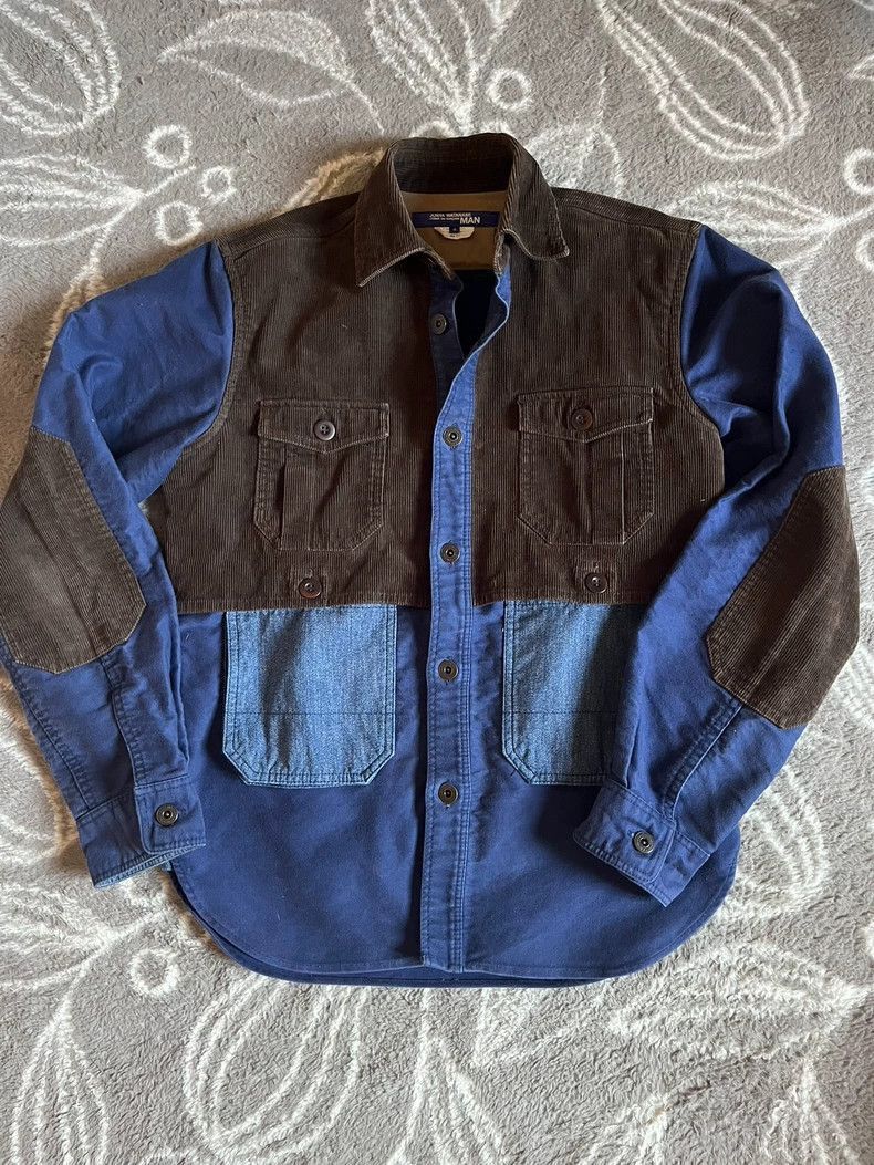 Junya Watanabe Junya Watanabe Thick Corduroy Shirt Jacket-