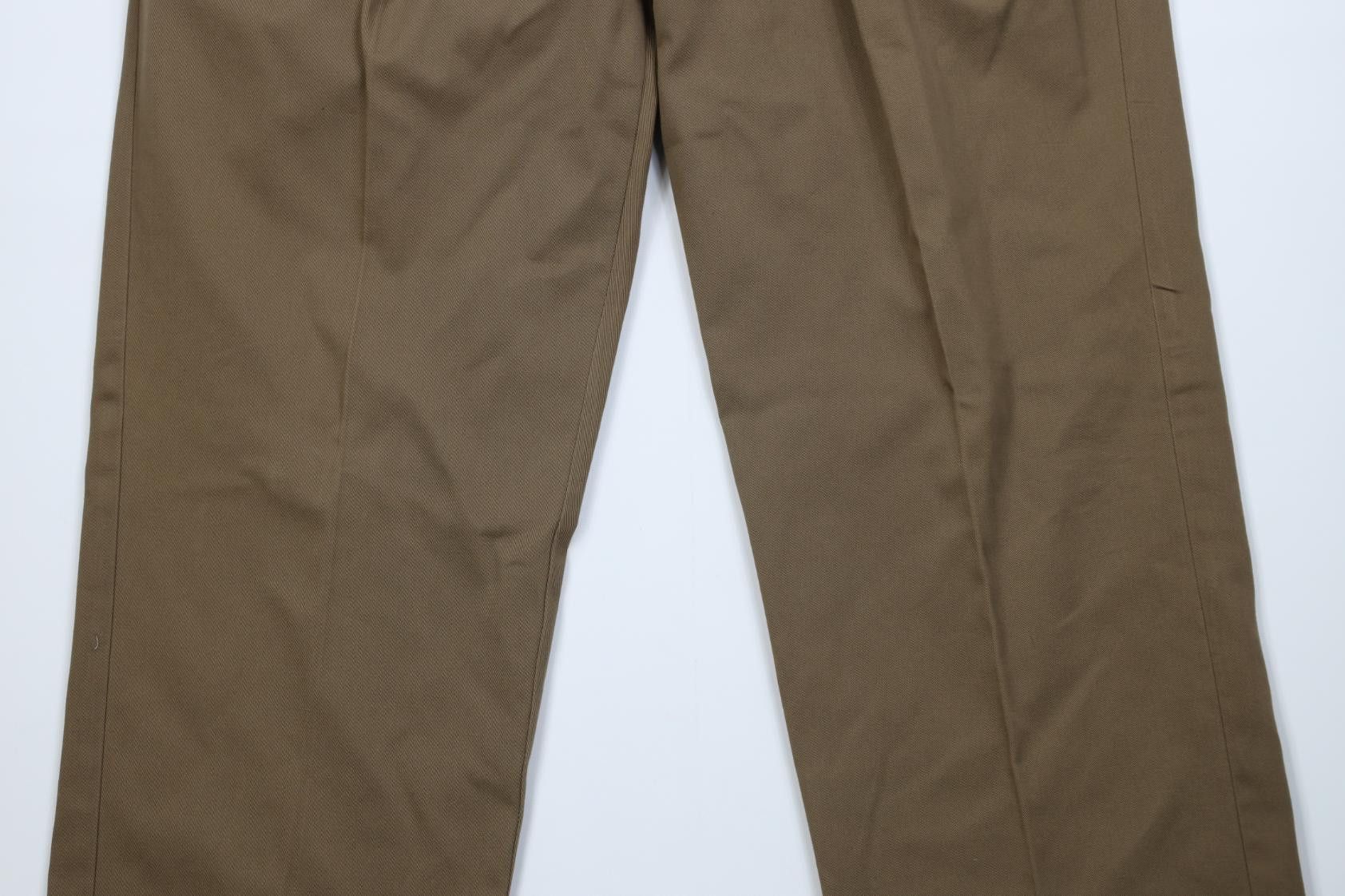 Bills Khakis Vintage 90s Bills Khakis Heavyweight Wide Leg Chino Pants Size US 38 / EU 54 - 3 Thumbnail
