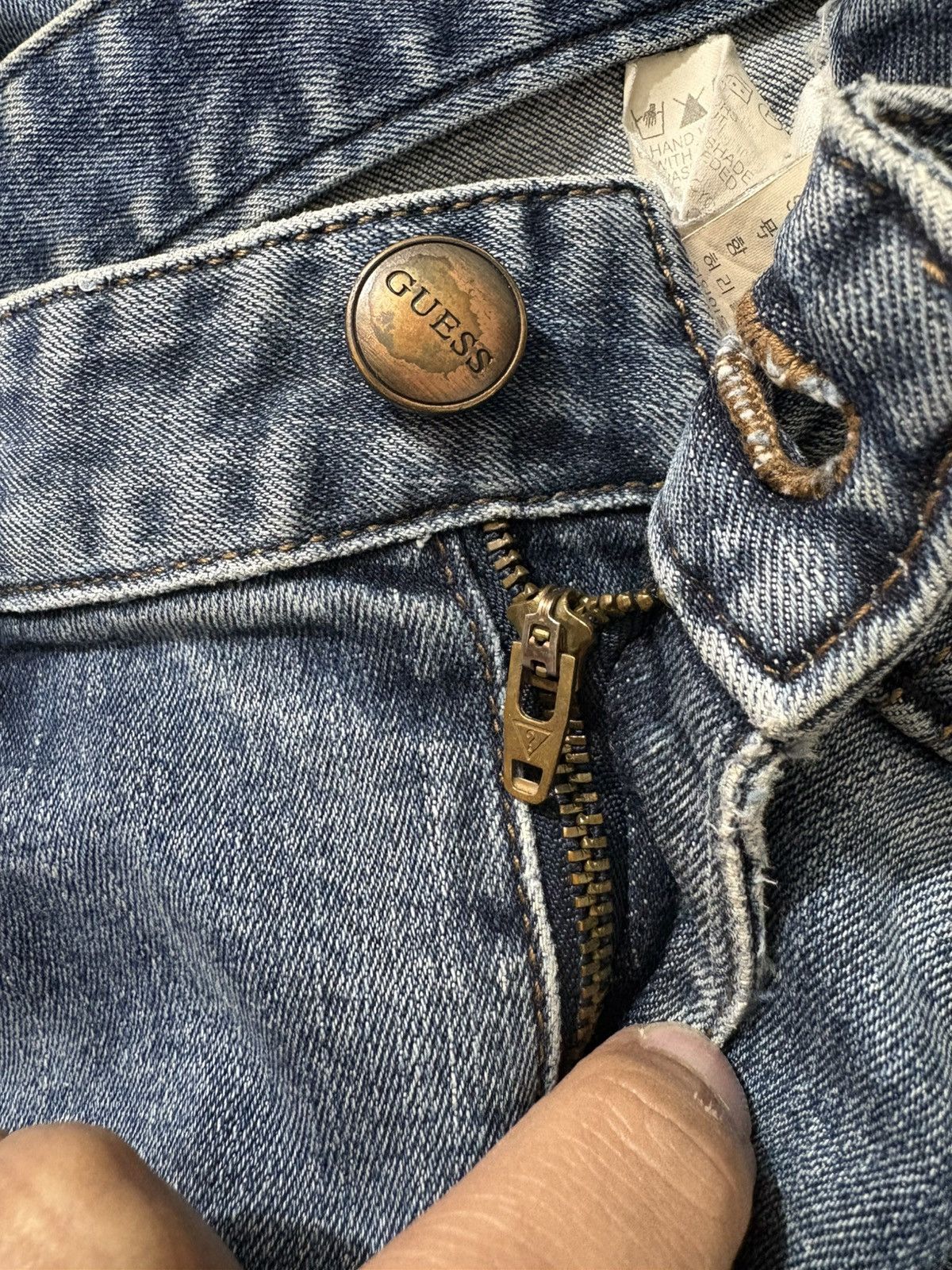 Guess VTG x Guess x Streetwear x Jeans Size US 34 / EU 50 - 5 Thumbnail