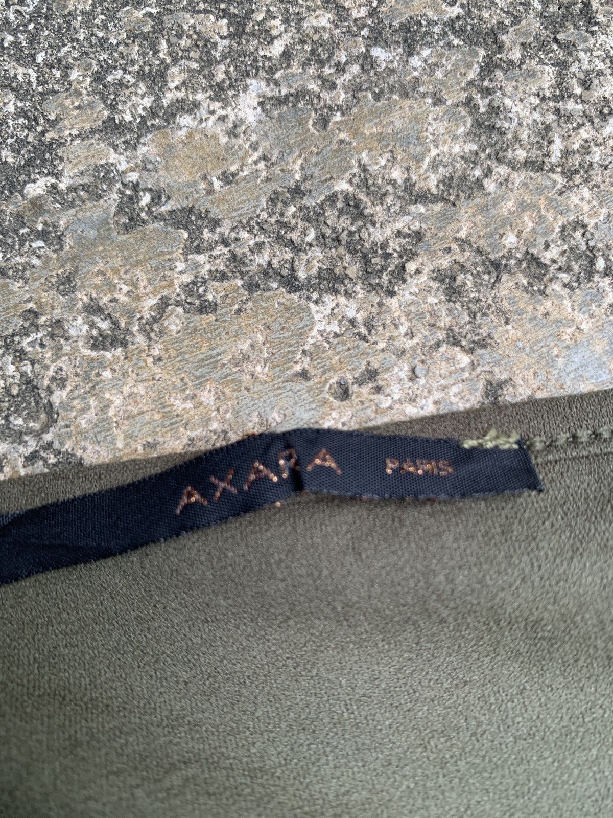 Seditionaries y2k Axara Paris Military Green Royal Lion Logo Graphic Top Size M / US 6-8 / IT 42-44 - 6 Thumbnail