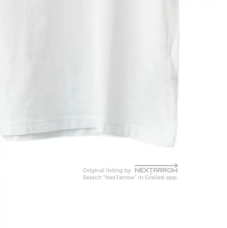 Burberry Burberry White Cotton Men's T. Size US S / EU 44-46 / 1 - 4 Thumbnail