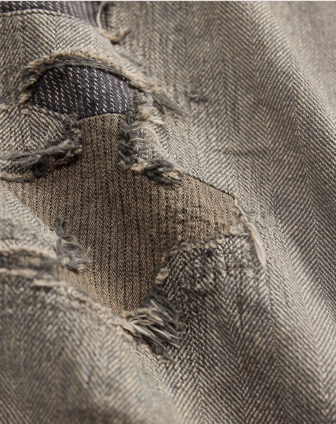 RRL Ralph Lauren Vintage RRL Ralph Lauren Herringbone Twill Field Pant Size US 32 / EU 48 - 4 Thumbnail