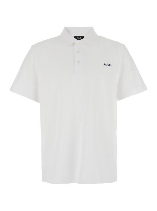 A.P.C. A.P.C. Men Tops COGWZH26342AAB White Size US L / EU 52-54 / 3 - 1 Thumbnail