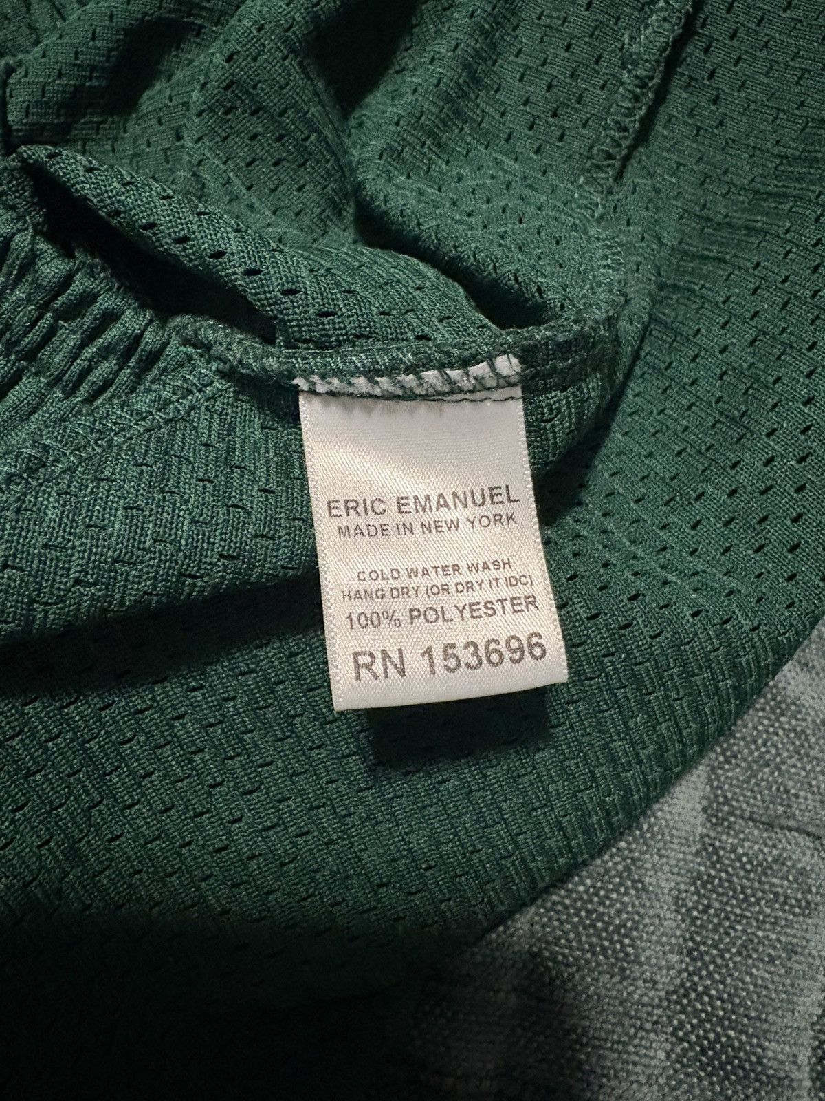 Eric Emanuel Eric Emanuel I ❤️ NYC Shorts Green Size Large Size US 36 / EU 52 - 4 Thumbnail
