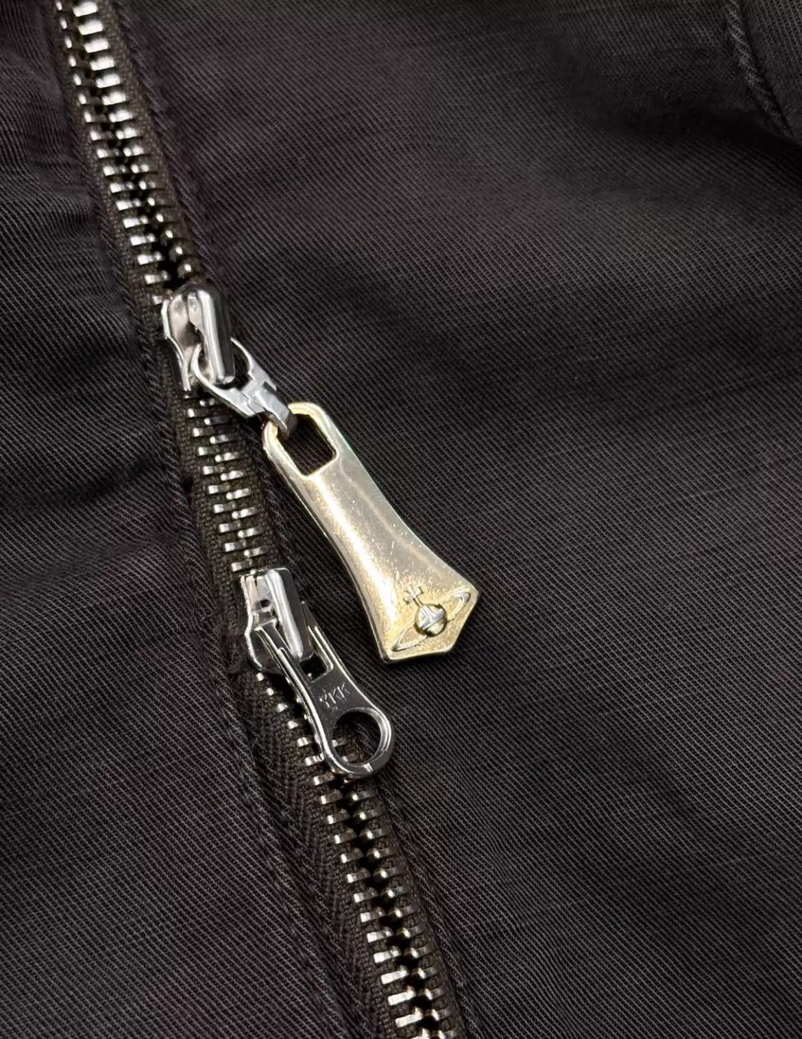 Vivienne Westwood Vivienne Westwood Special Cut Rare Zipper Sweatshirt Size US M / EU 48-50 / 2 - 5 Thumbnail