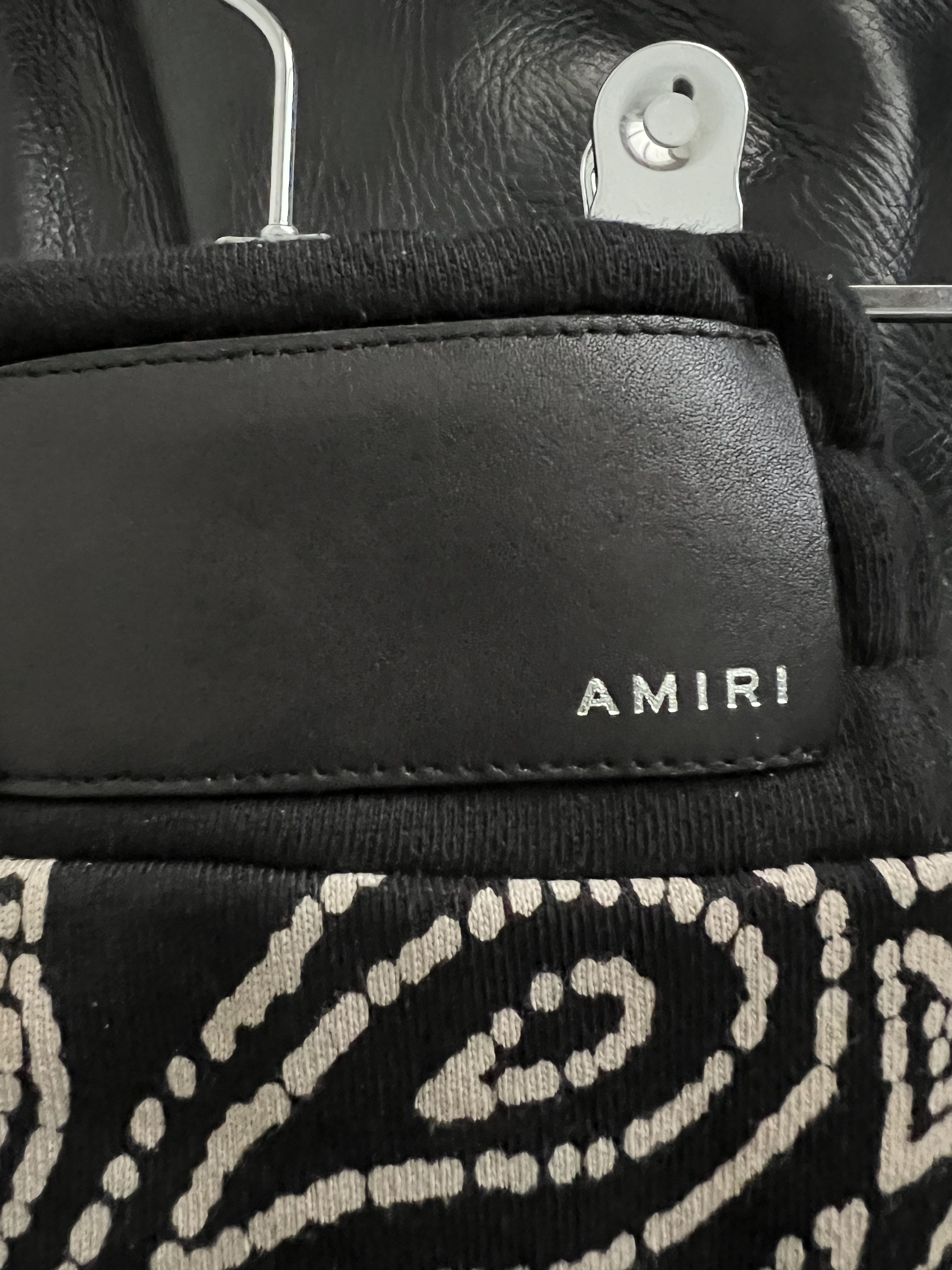 Amiri BNWT Black Bandana Bleach Sweatpants Size US 32 / EU 48 - 12 Thumbnail