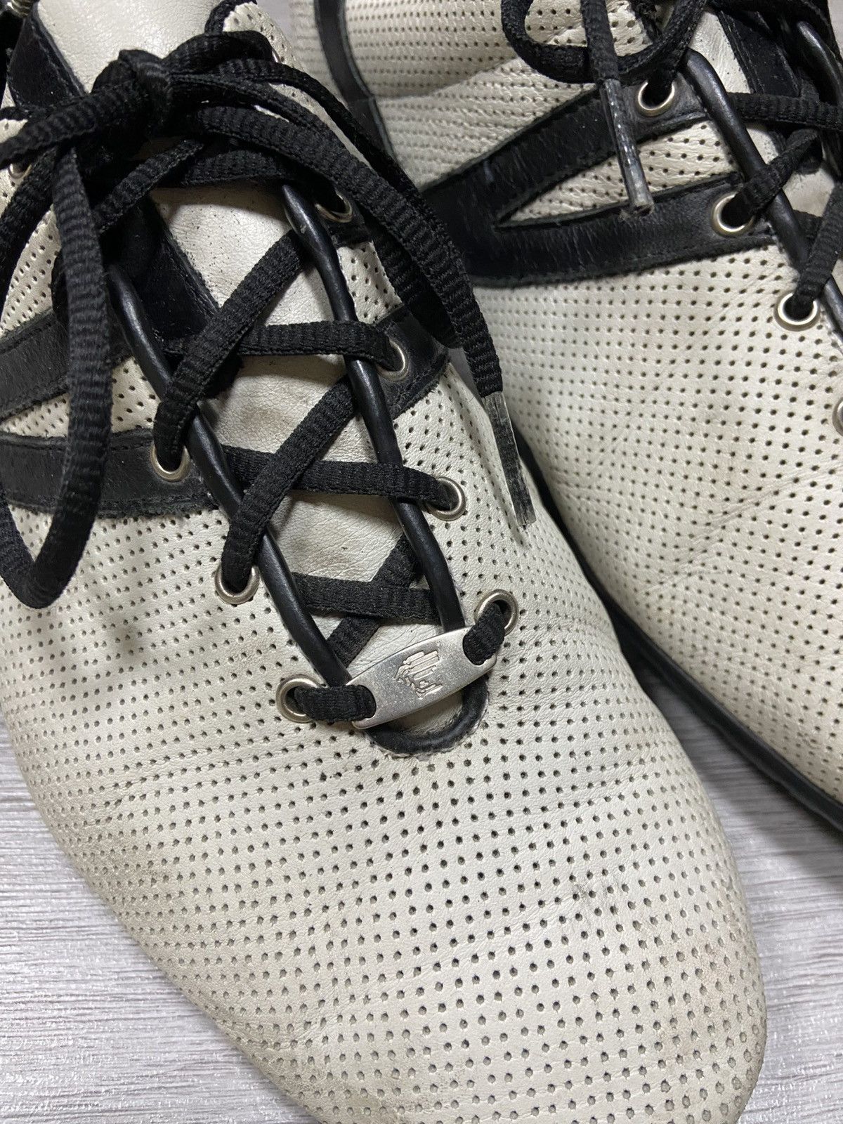 Versace Versace sneakers shoes leather Size US 11 / EU 44 - 5 Thumbnail