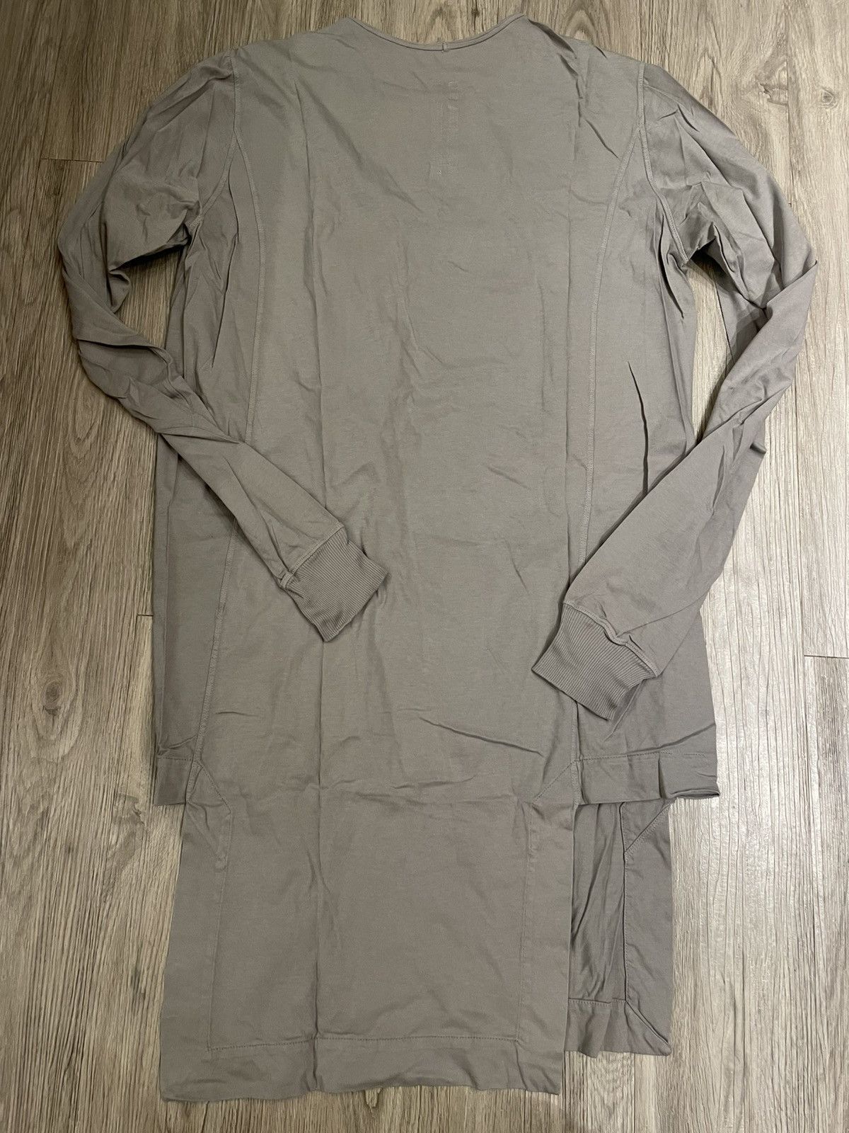 Rick Owens Drkshdw Rick Owens Extended Long Tear Size US XL / EU 56 / 4 - 4 Thumbnail