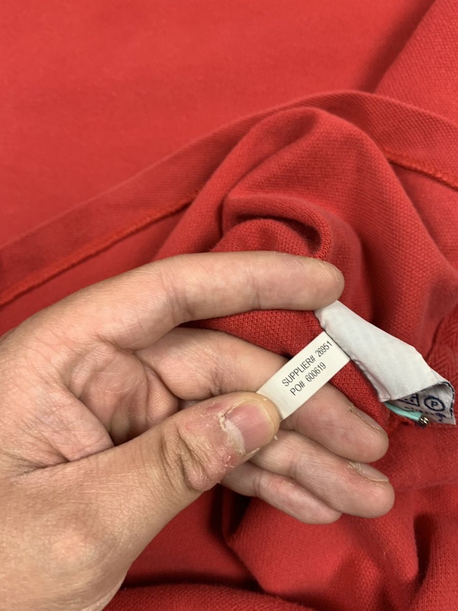 Polo Ralph Lauren 90s Polo Ralph Lauren Vintage Polo Embroidered Logo Hype Size US L / EU 52-54 / 3 - 17 Thumbnail