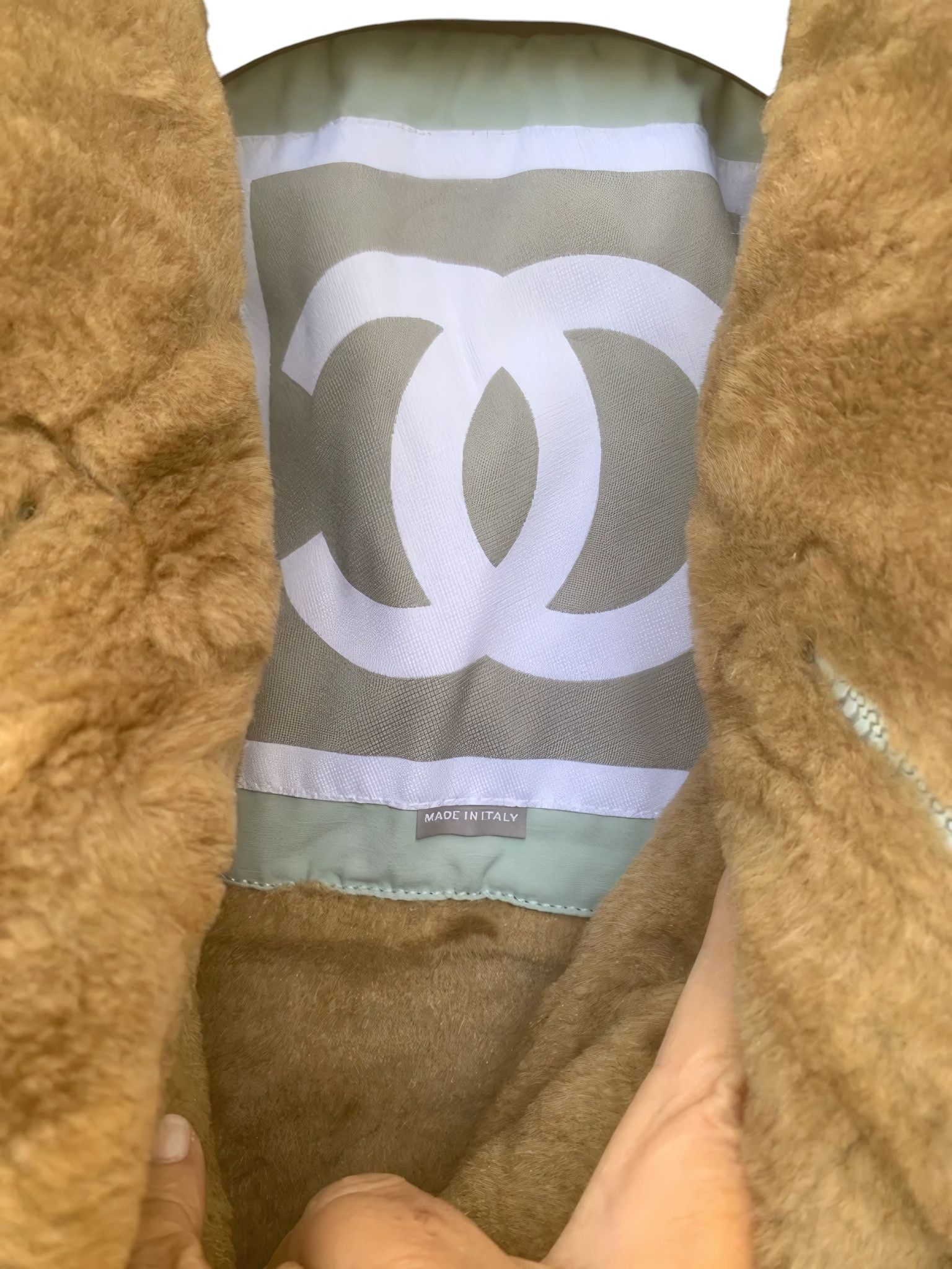 Chanel F/W 2001 RUNWAY SKI SET BY KARL LAGERFELD (JACKET + PANTS) Size M / US 6-8 / IT 42-44 - 6 Thumbnail