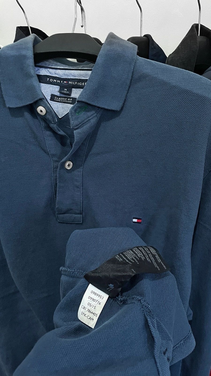 Tommy Hilfiger × Vintage Tommy Hilfiger Long Shirt Size US XL / EU 56 / 4 - 4 Thumbnail