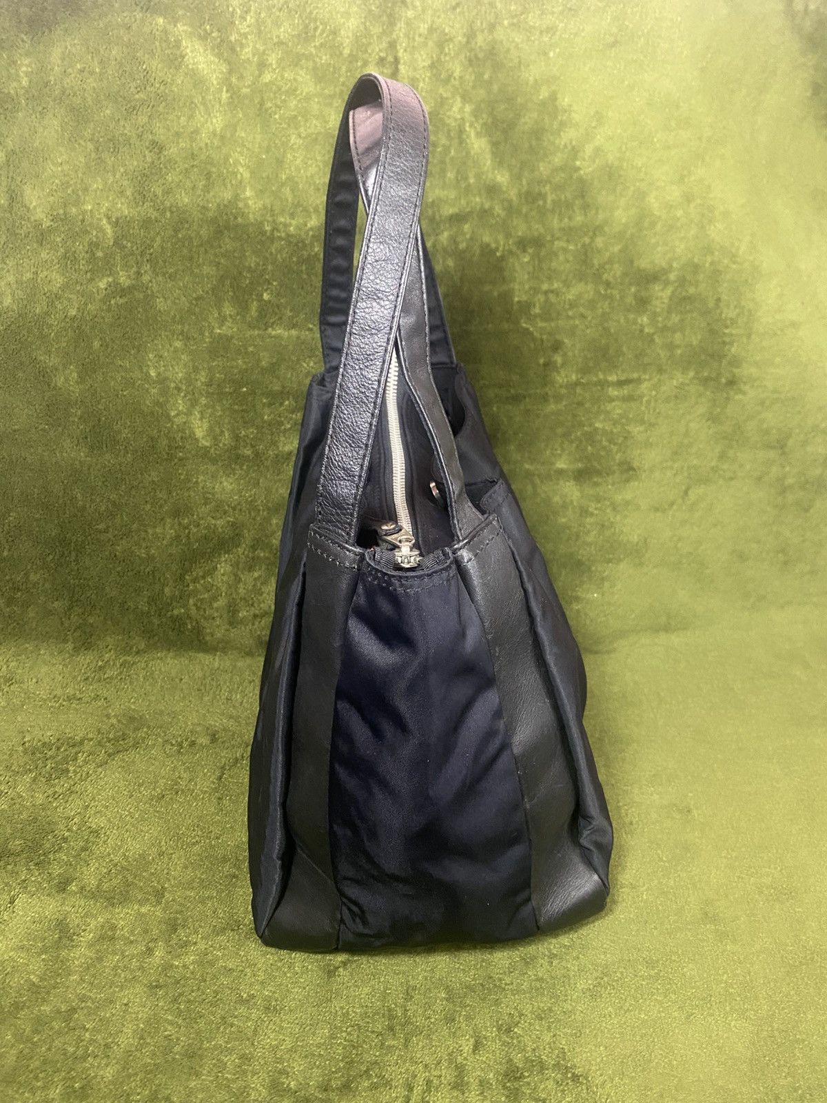 Japanese Brand × Vintage × Yohji Yamamoto Y'saccs by Yohji Yamamoto nylon hobo totebag Size ONE SIZE - 12 Thumbnail