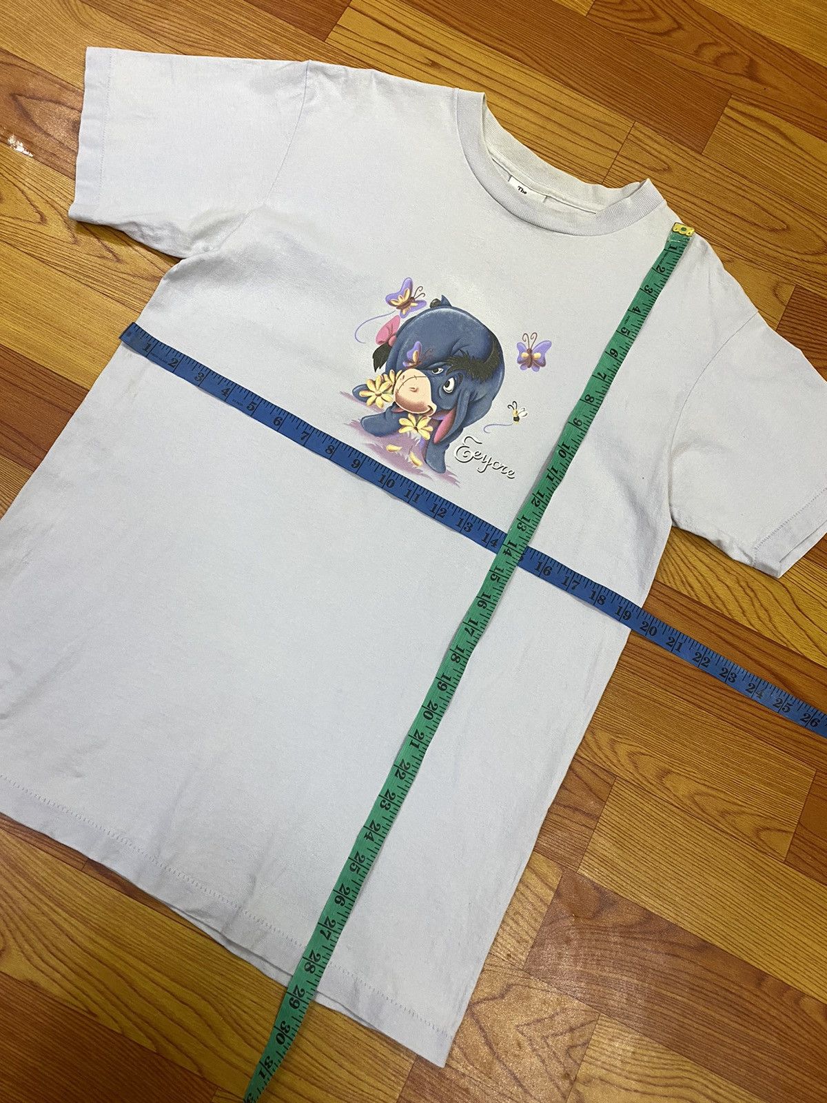 Disney × Vintage Vintage Eeyore Disney winnie the pooh Size US M / EU 48-50 / 2 - 7 Thumbnail