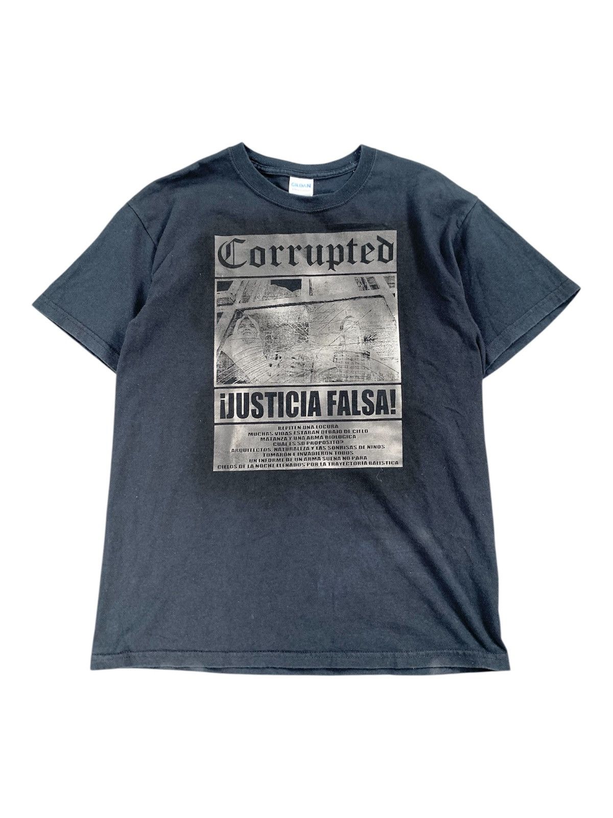 Band Tees × Vintage corrupted band | Grailed