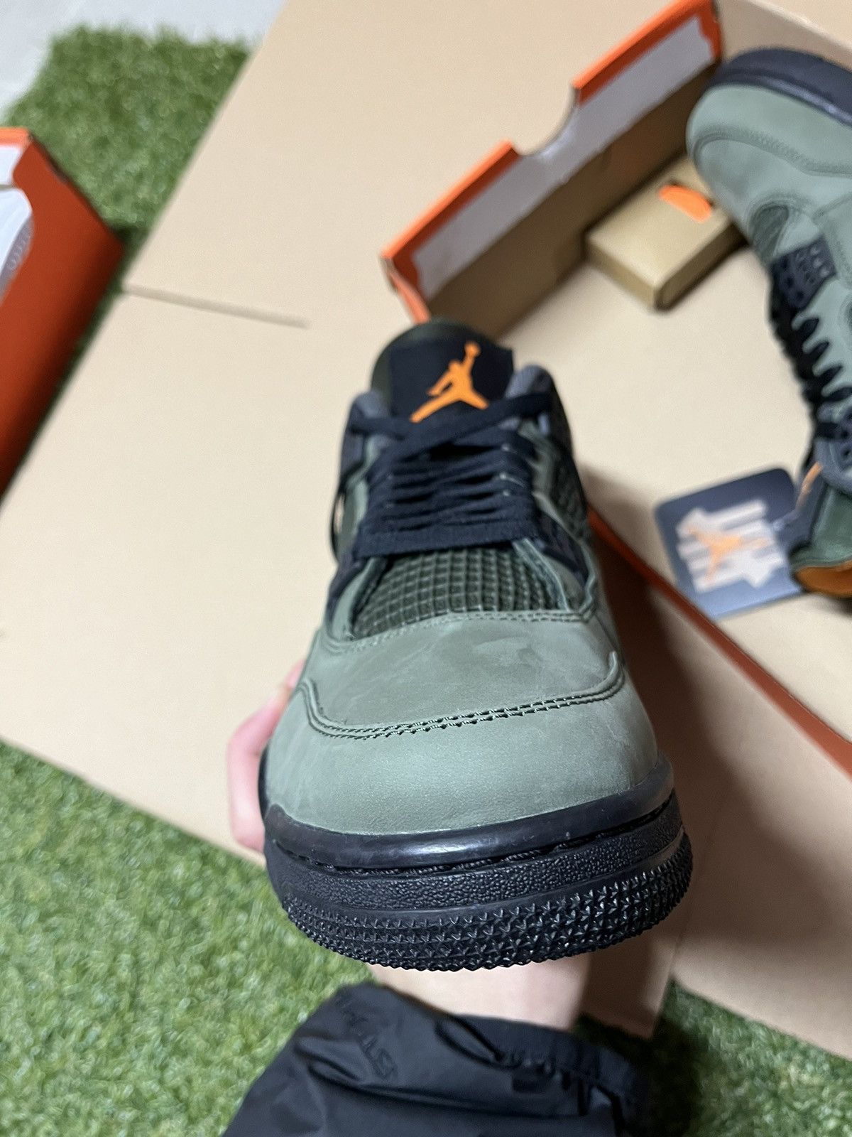 Nike Jordan 4 Retro Undefeated Sp Size US 9 / EU 42 - 9 Thumbnail