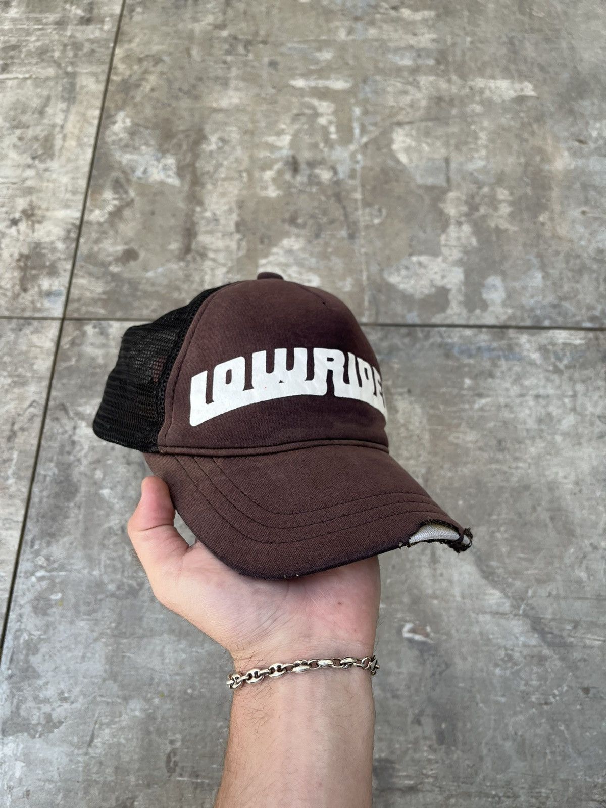 Homies × Vintage Vintage 90s Faded Lowrider Hat Size ONE SIZE - 3 Thumbnail