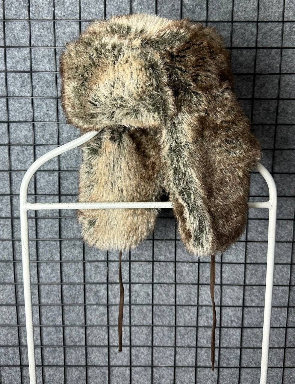 Japanese Brand Avant garde hat ushanka fur faux Japanese one size Size ONE SIZE - 3 Thumbnail