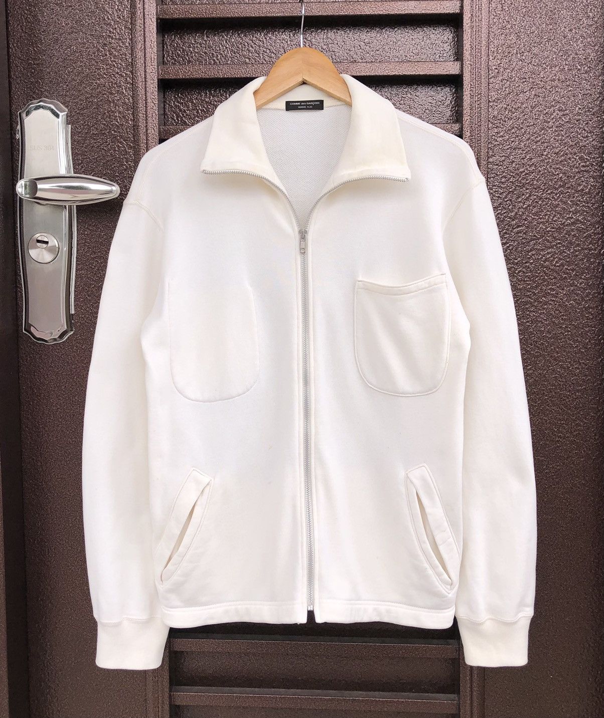 Comme des Garcons Homme Plus AW03 COMME des GARCONS HOMME PLUS x Alexander Stadler Jacket Size US M / EU 48-50 / 2 - 8 Thumbnail