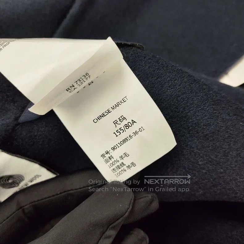 Max Mara Max Mara Cashmere Coat Size XS / US 0-2 / IT 36-38 - 5 Thumbnail