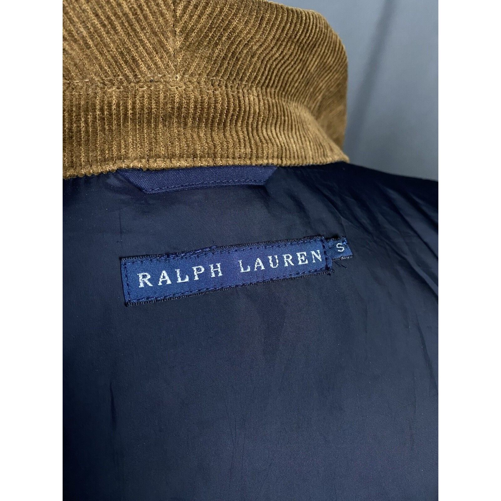 Ralph Lauren Ralph Lauren Blue Label Men's Blue Quilted Jacket Size S Size US S / EU 44-46 / 1 - 10 Thumbnail