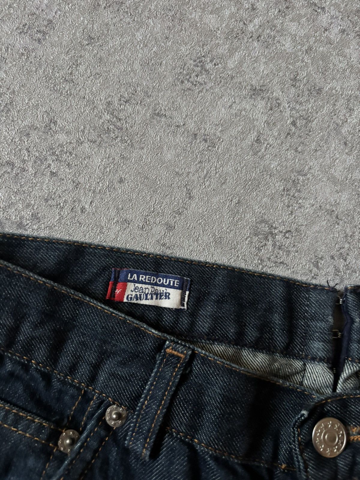 Jean Paul Gaultier VINTAGE JEAN PAUL GAULTIER JEANS Size 32" / US 10 / IT 46 - 3 Thumbnail