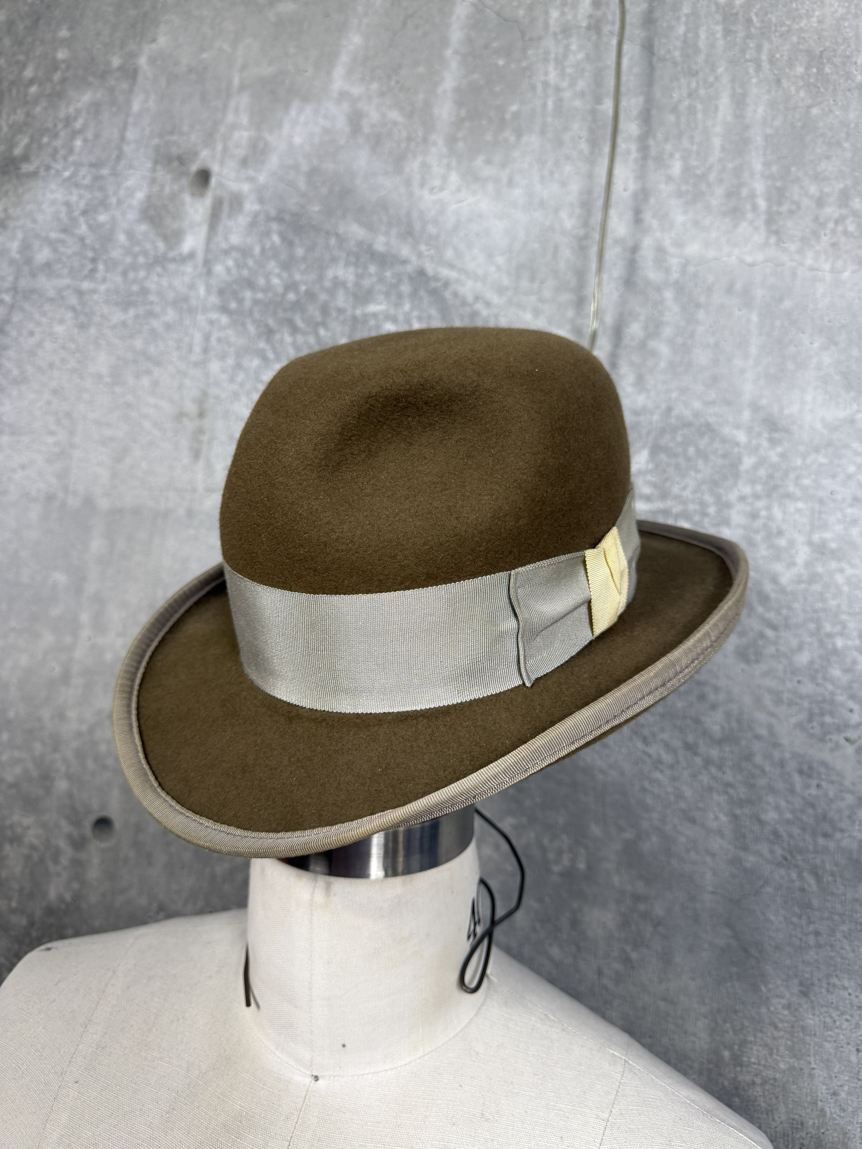 Nick Fouquet Westbrook Maker Nick Fouquet Felt Fedora Size ONE SIZE - 3 Thumbnail