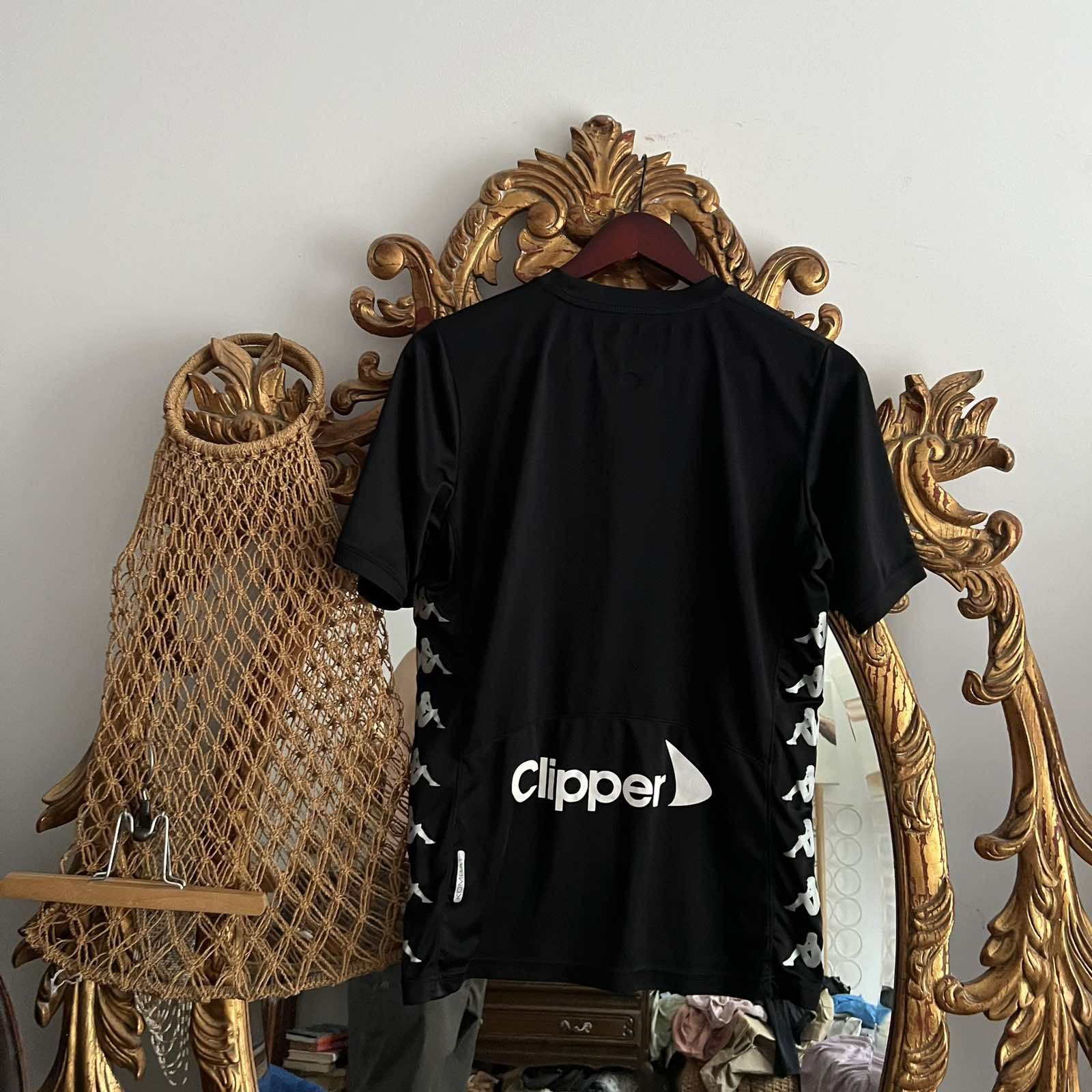 Kappa KAPPA FC LEEDS UNITED 2017/2018 AWAY SOCCER JERSEY Sz S Size US S / EU 44-46 / 1 - 2 Thumbnail