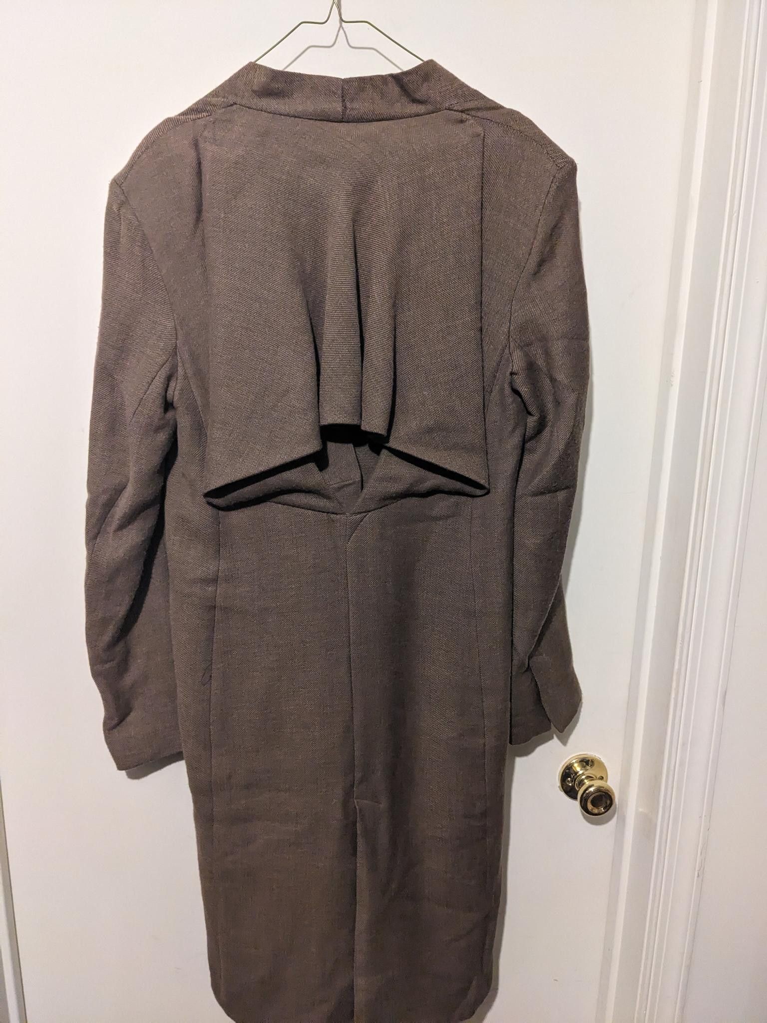 Damir Doma Damir Doma Wool-Cotton Dress/Gown Size XS / US 0-2 / IT 36-38 - 4 Thumbnail