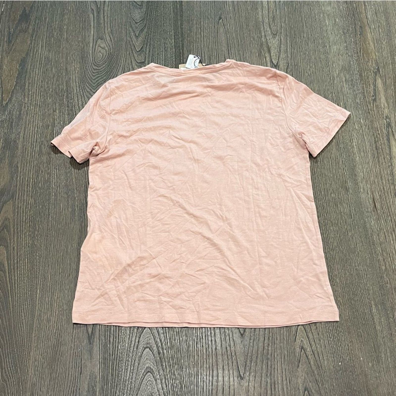 Vintage NWT Aware Vero Moda T-Shirt Tencel Rose Dust Size XS Size XS / US 0-2 / IT 36-38 - 7 Thumbnail