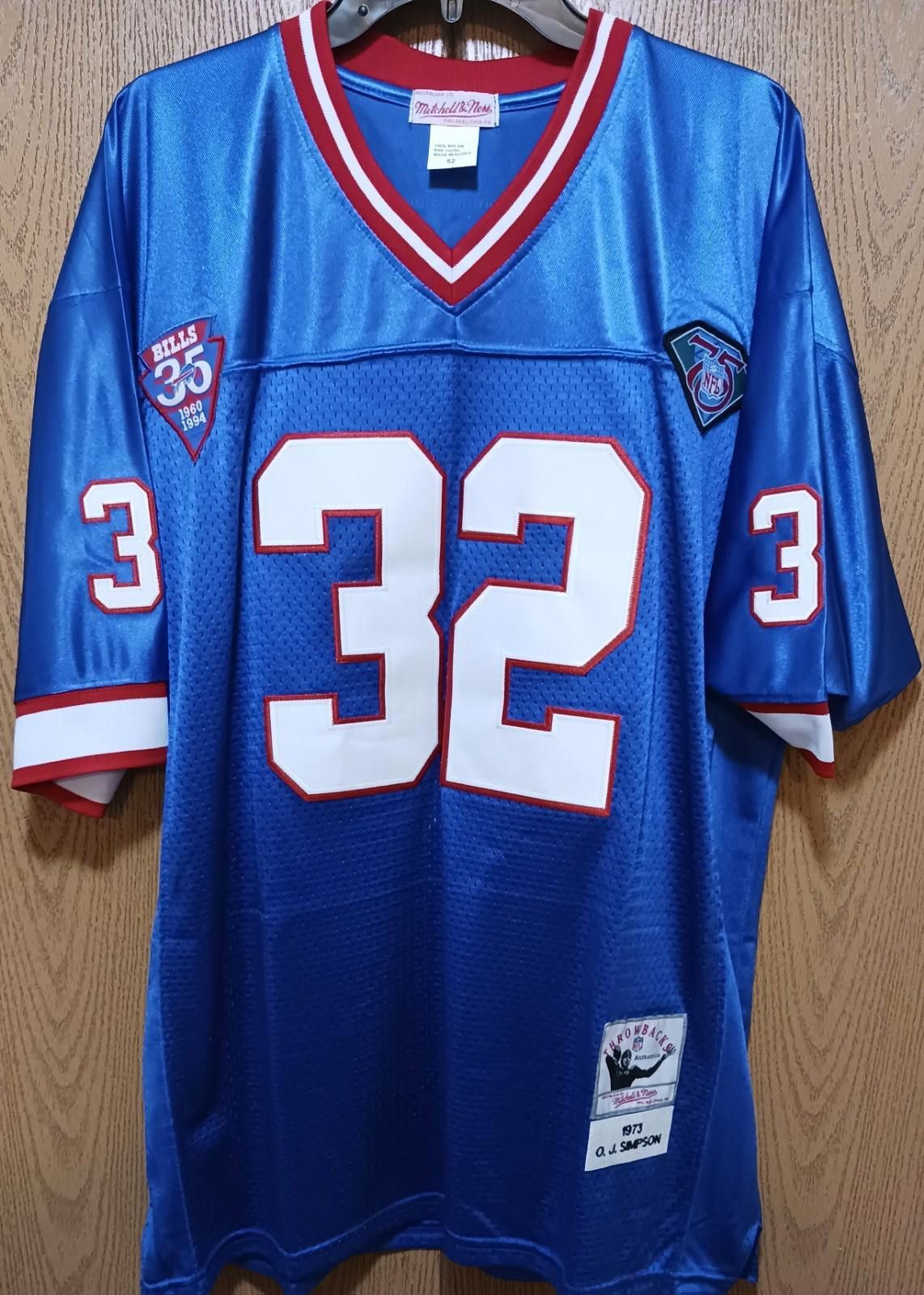 Mitchell & Ness OJ Simpson-Size:XL-$120 Size ONE SIZE - 1 Thumbnail