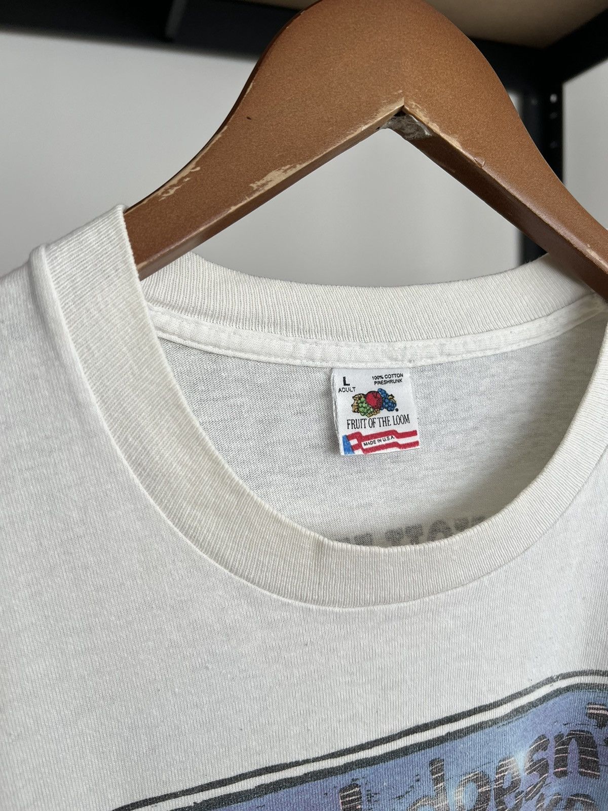 Vintage Vintage 90s Cannabis Weed Marijuana End Hemp Prohibition Tee Size US L / EU 52-54 / 3 - 14 Thumbnail