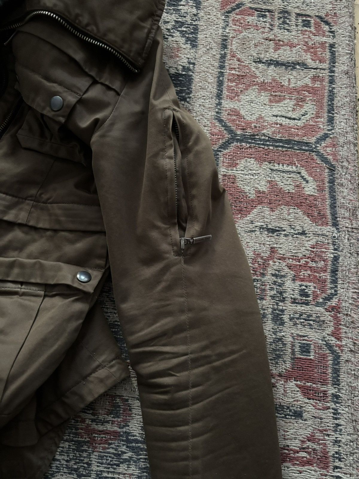 Yasuyuki Ishii Yasuyuki Ishii layered multi-zip cargo jacket Size US M / EU 48-50 / 2 - 6 Thumbnail