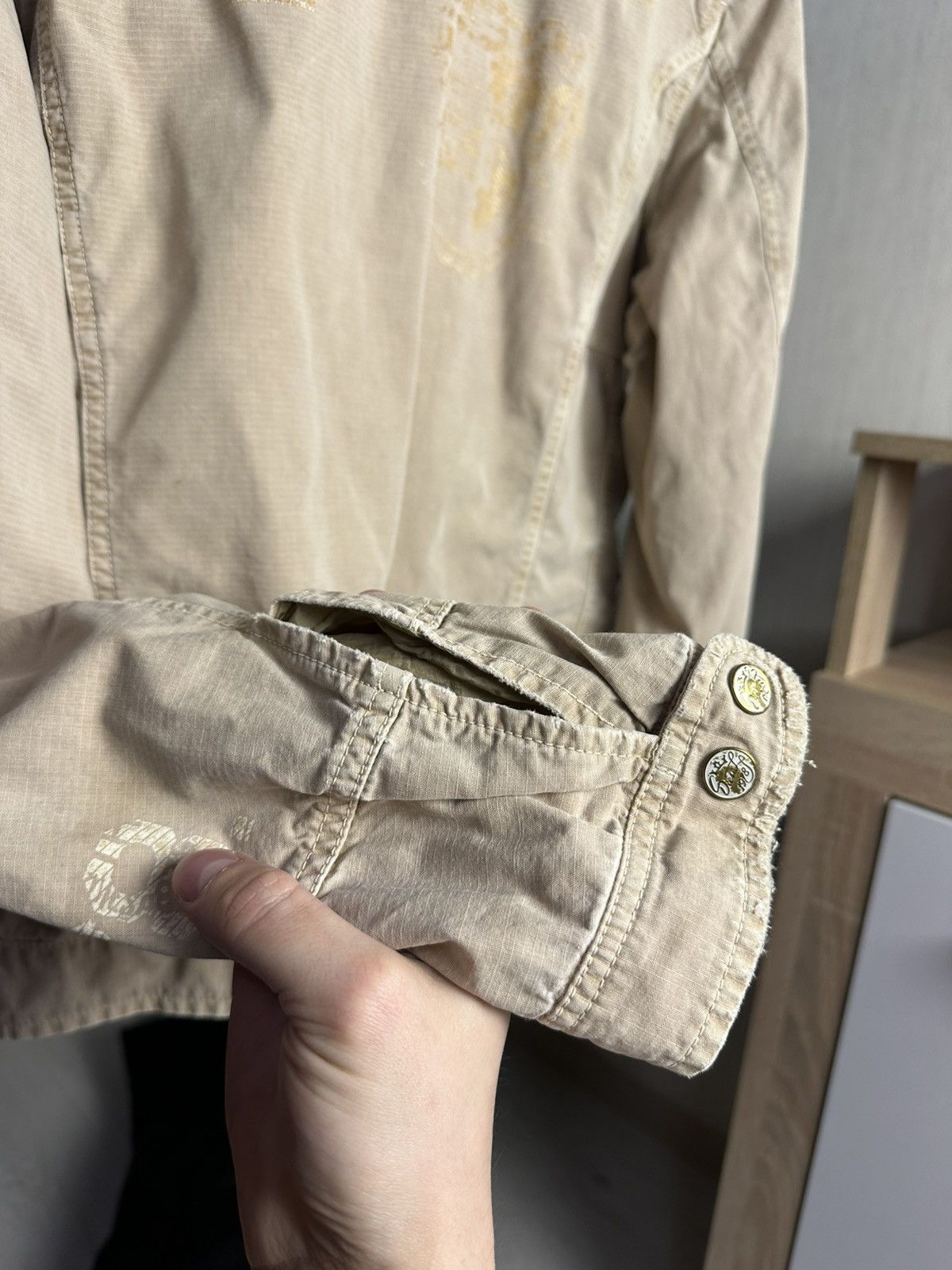Diesel Diesel vintage faded jacket Size US L / EU 52-54 / 3 - 10 Thumbnail