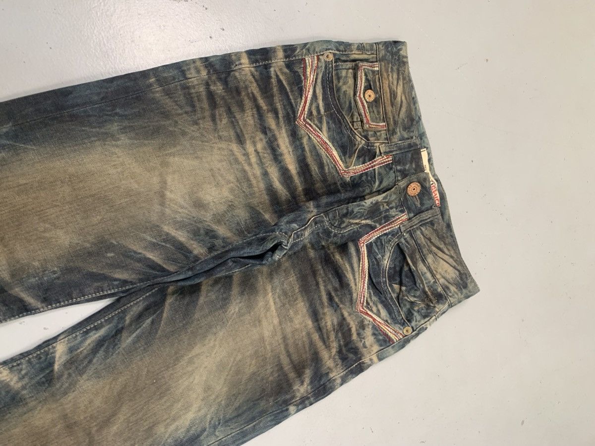 Japanese Brand Vintage Evisu inspired seagull denim Size US 30 / EU 46 - 10 Thumbnail