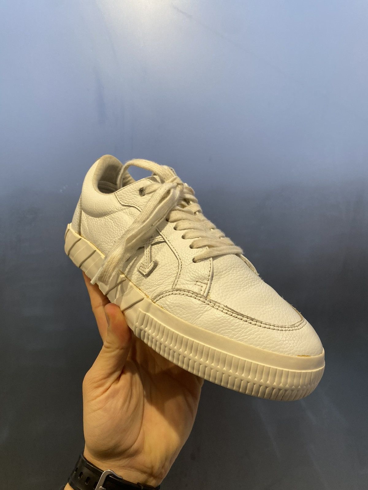 Off-White Off-White Vulc Low Leather White Size 41 Size US 7.5 / EU 40-41 - 15 Thumbnail