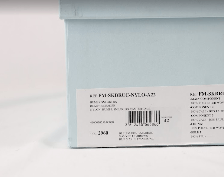Q:2 / o1rshd11223 Nylon Bumpr Sneakers Camouflage