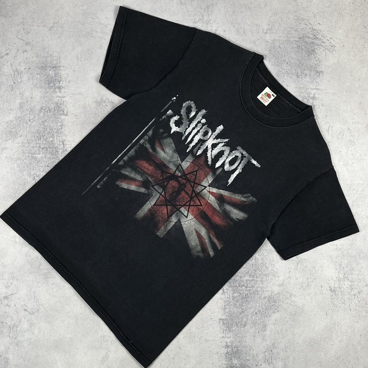 Band Tees Vintage Slipknot rock band tour tee 90’s Size US M / EU 48-50 / 2 - 1 Thumbnail