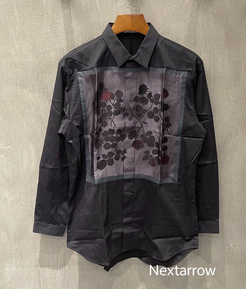 Dior Dior Rose Shirt 2412-Nextarrow Size 40R - 1 Thumbnail