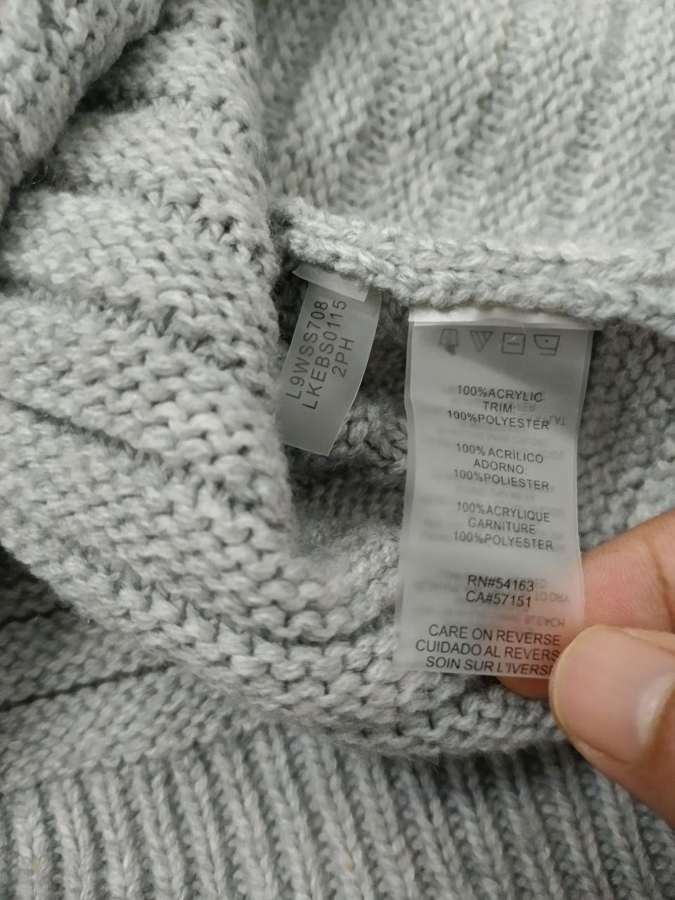 Karl Lagerfeld Karl Lagarfeld Paris Knit Turtleneck Size S / US 4 / IT 40 - 4 Thumbnail