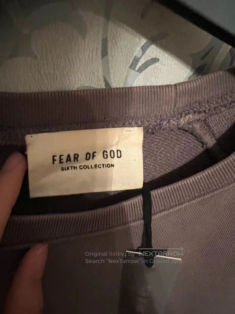 Fear of God Fear of God Sixth Season Sweatshirt. Size US S / EU 44-46 / 1 - 3 Thumbnail