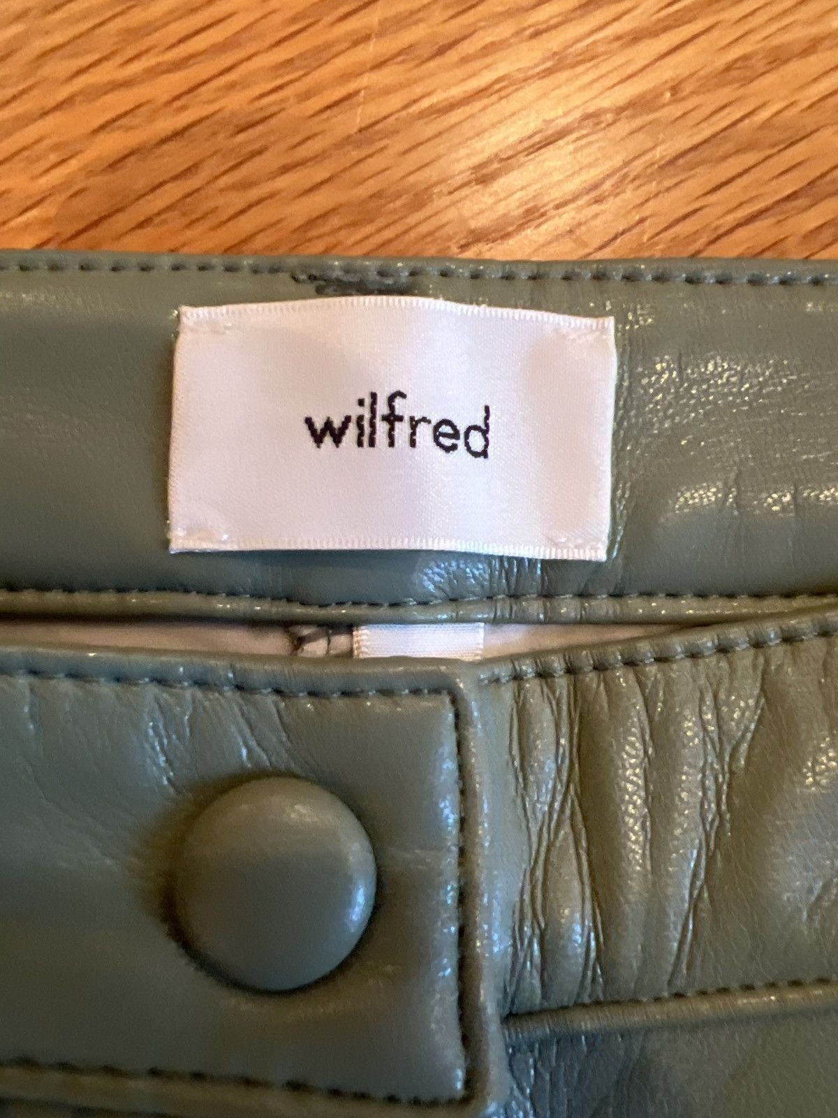 Aritzia Wilfred Beatrix Pant Sage Size 24" / US 00 / IT 34 - 3 Thumbnail