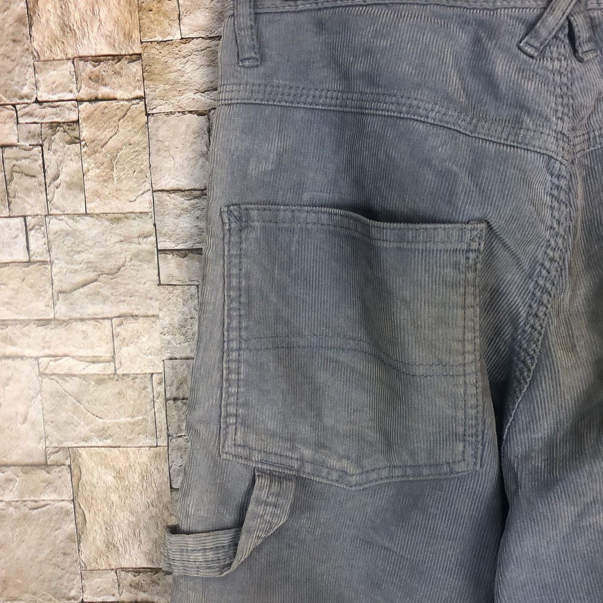 The Smiths × Vintage Smiths Blue Coduroy vintage Pants #A362 Size US 28 / EU 44 - 19 Thumbnail