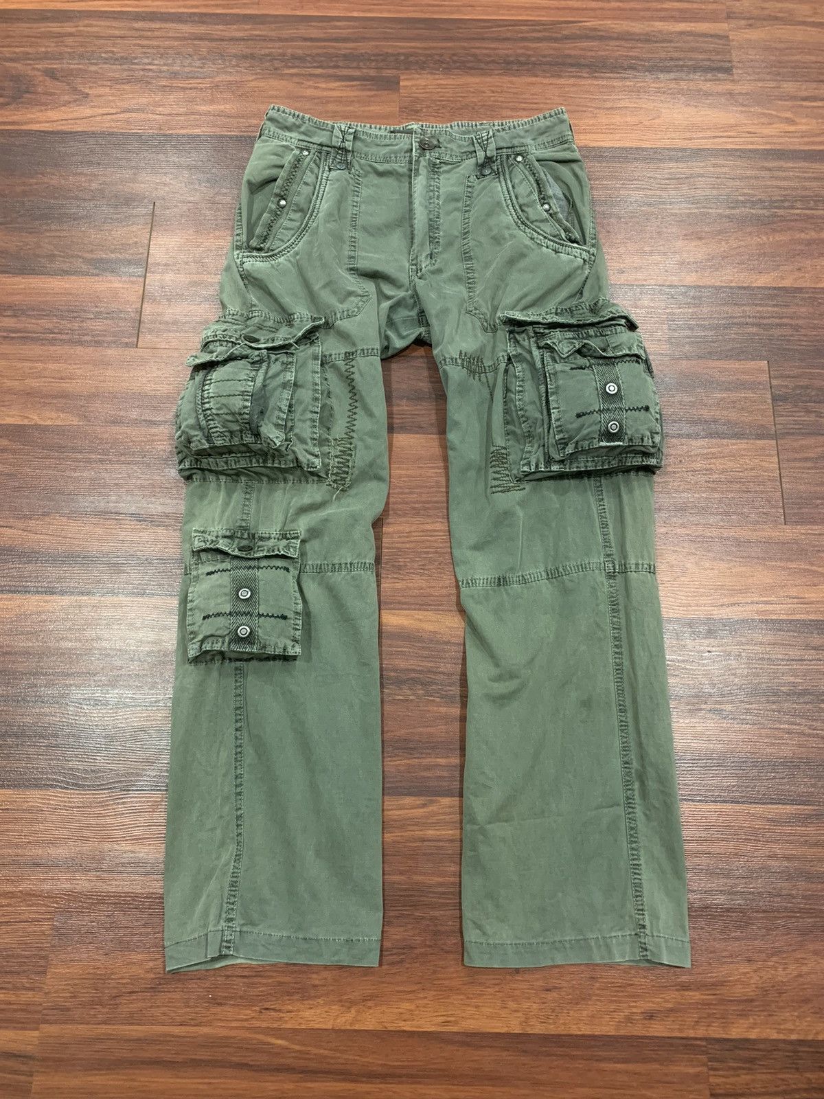 Other Multipocket Bapai Cargo Pants Size US 30 / EU 46 - 1 Thumbnail