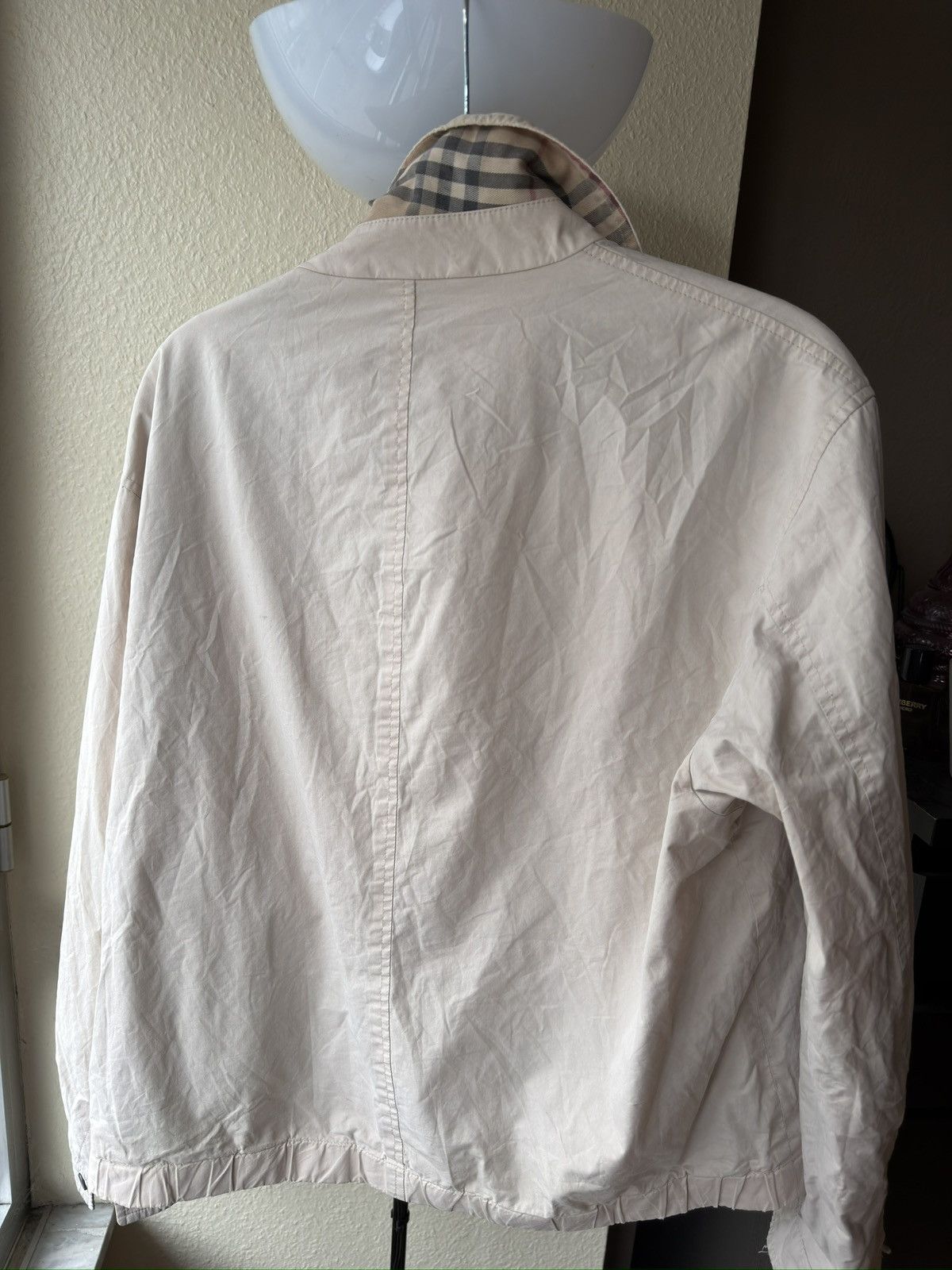 Burberry Burberrys vintage nova check plated bomber jacket Size US M / EU 48-50 / 2 - 13 Thumbnail