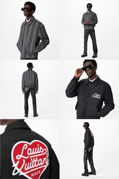 Louis Vuitton Louis Vuitton x NIGO Reversible Monogram Jacket, Size US M / EU 48-50 / 2 - 17 Thumbnail