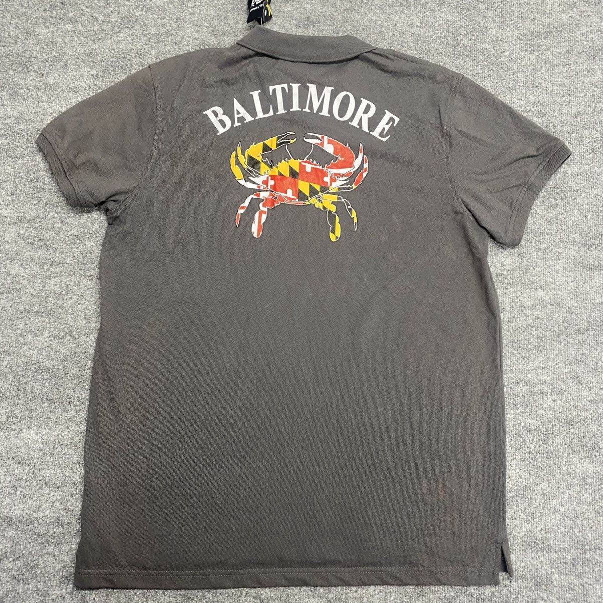 Robin Ruth Robin Ruth Grey Polo Shirt Baltimore MD Size XX-Large Size US XXL / EU 58 / 5 - 7 Thumbnail