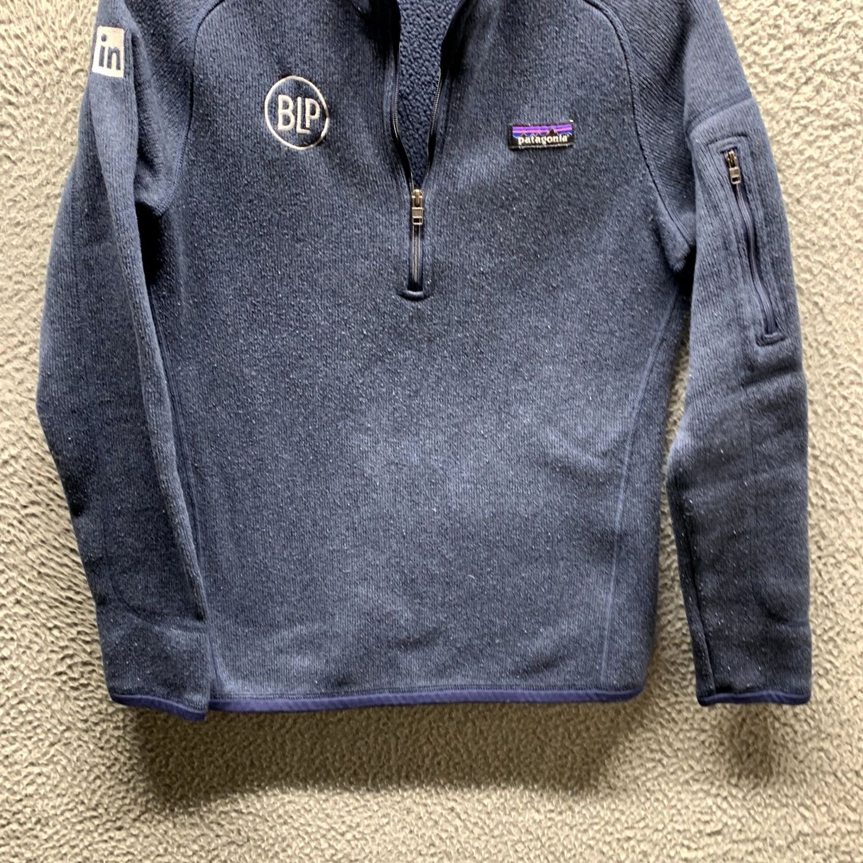 Patagonia Patagonia Sweatshirt Womens Small Blue Fleece Pullover Better Sweater Ladies Size S / US 4 / IT 40 - 3 Thumbnail